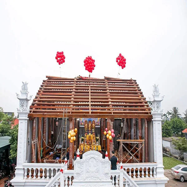 Giá nhà gỗ lim 3 gian bao nhiêu? [Bảng Giá Mới Nhất 2025]