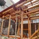 Mẫu nhà gỗ 3 gian 8 cột