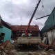 Vận chuyển và lắp dựng Nhà gỗ 3 gian 4 vì bằng gỗ Sến tại Kiến Thụy, Hải Phòng
