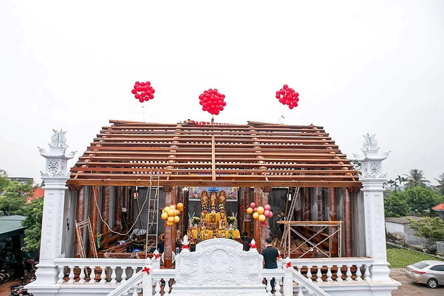 Quy trình làm nhà gỗ trọn gói