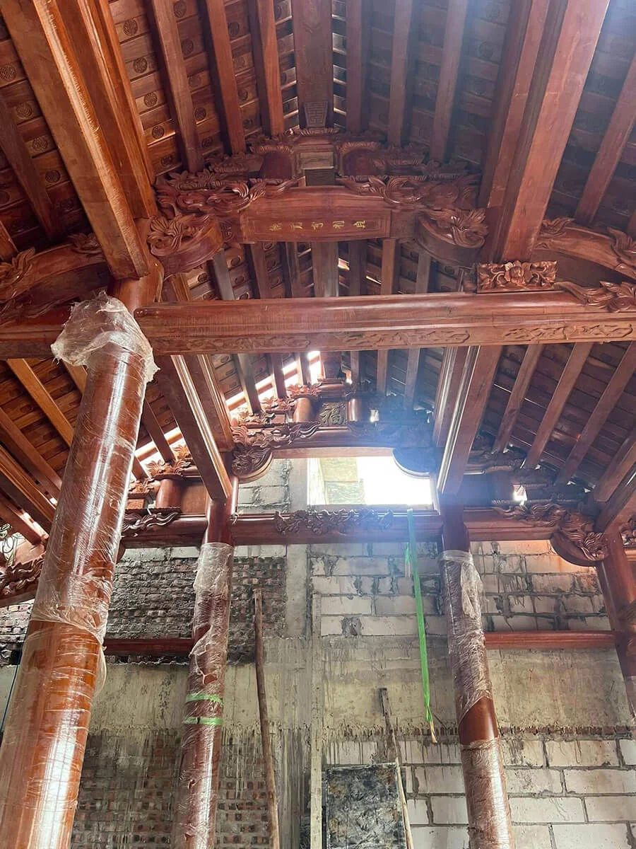 Số lượng cột và kích thước