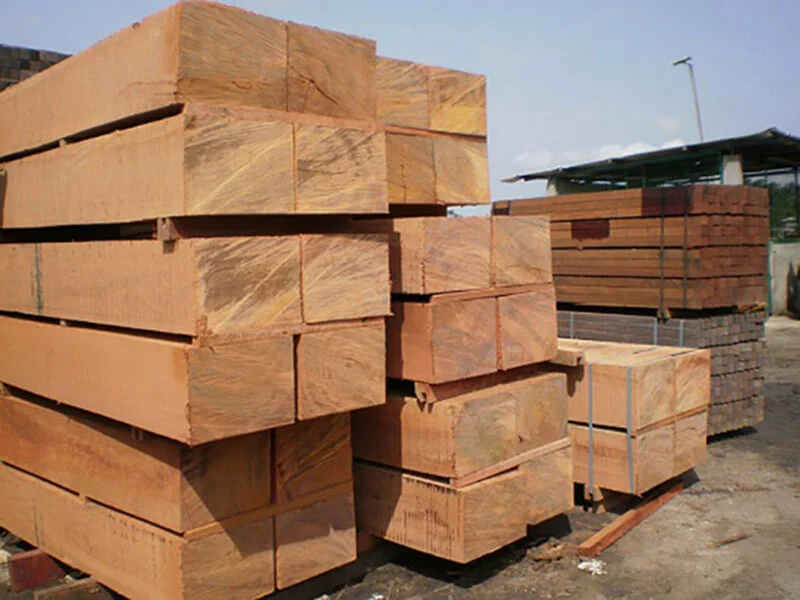 Giá gỗ gõ đỏ bao nhiêu 1m3?